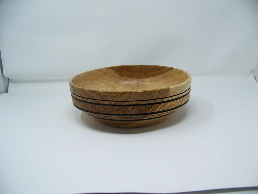 Oak Bowl - Lathe Turned - Beautiful wood