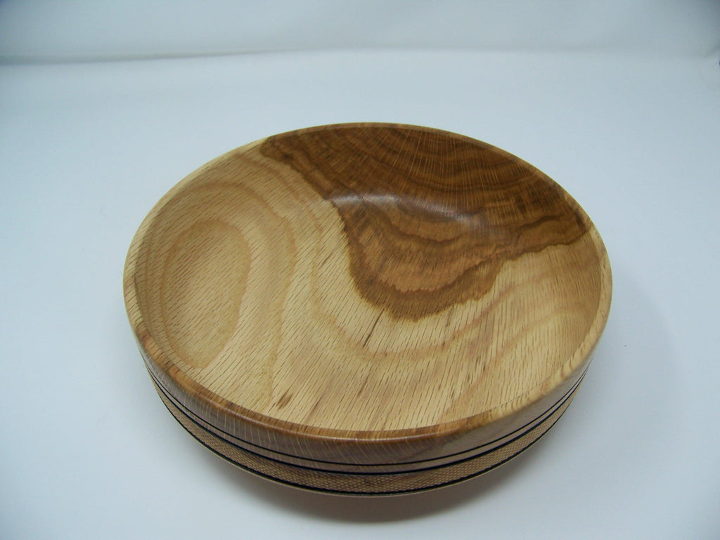 Oak Bowl - Lathe Turned - Beautiful wood