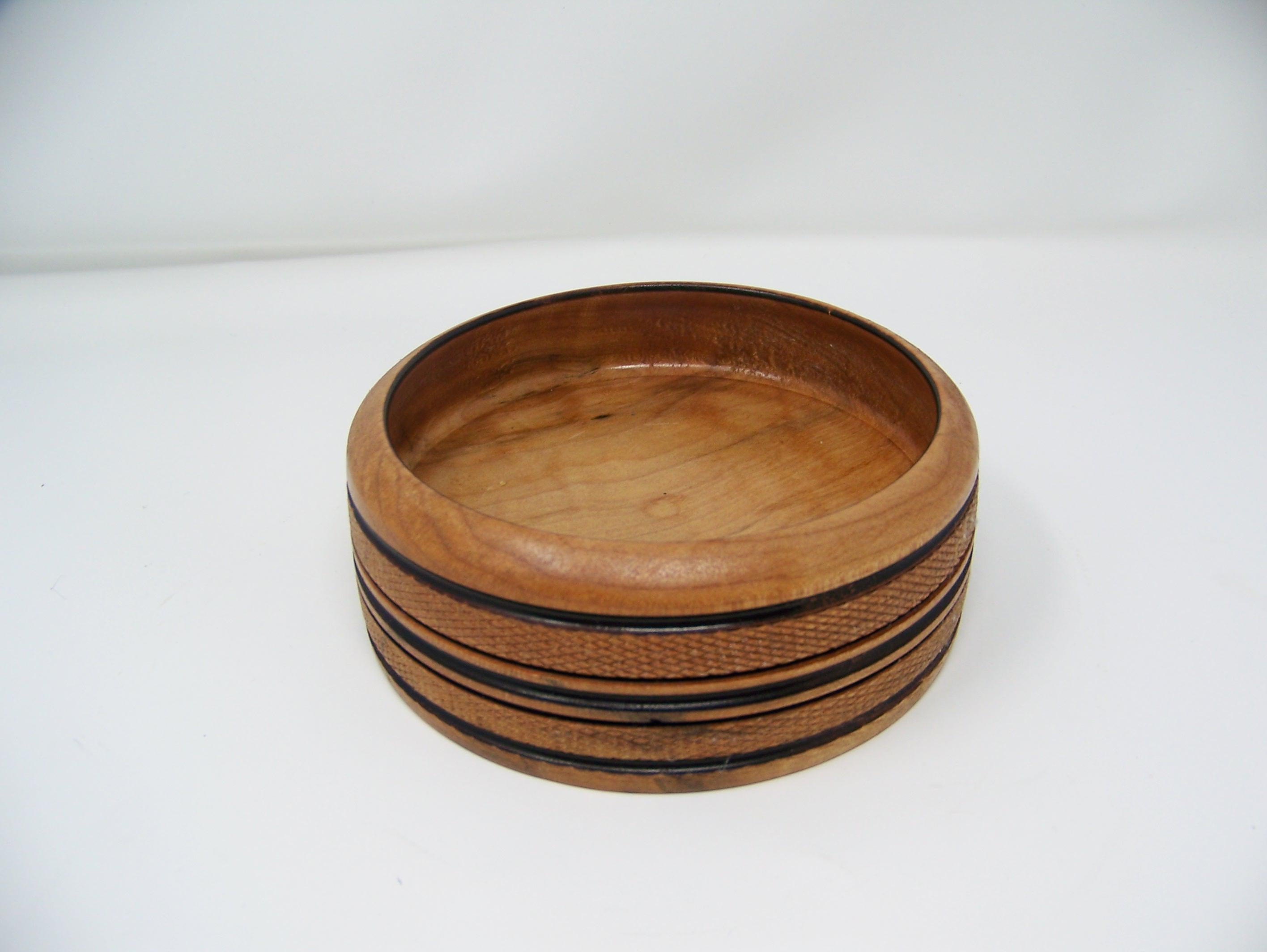 Alder Small Bowl - Candy Dish - Lathe Turned