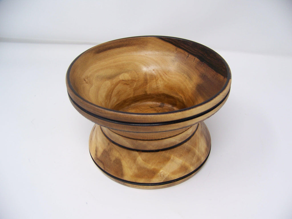 Walnut Bowl w/Detailing - Candy Dish - Lathe Turned