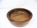 Black Walnut Bowl w/Detailing - Lathe Turned