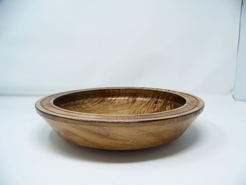 Black Walnut - Candy Dish - Medium Size Bowl - Beautiful Grain - Lathe Turned