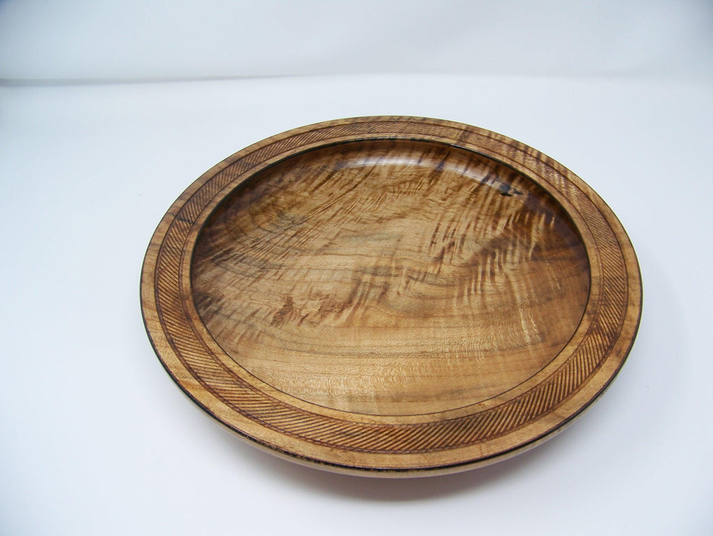 Black Walnut - Candy Dish - Medium Size Bowl - Beautiful Grain - Lathe Turned