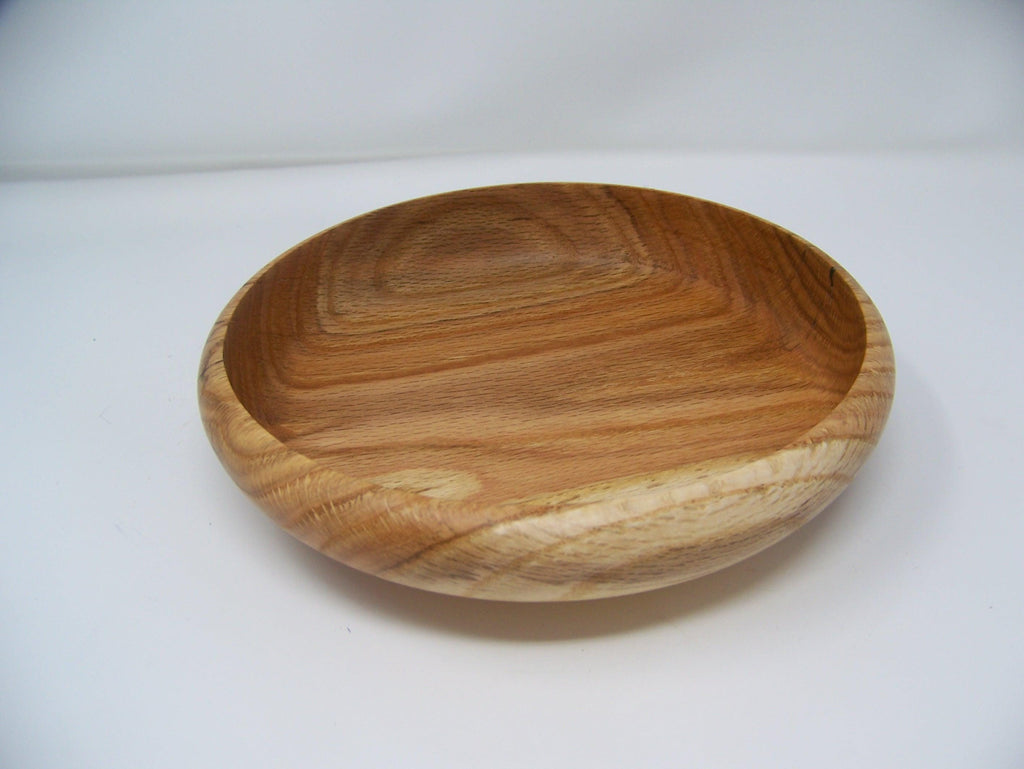 Oak Sleek Bowl - Candy Dish - Lathe Turned