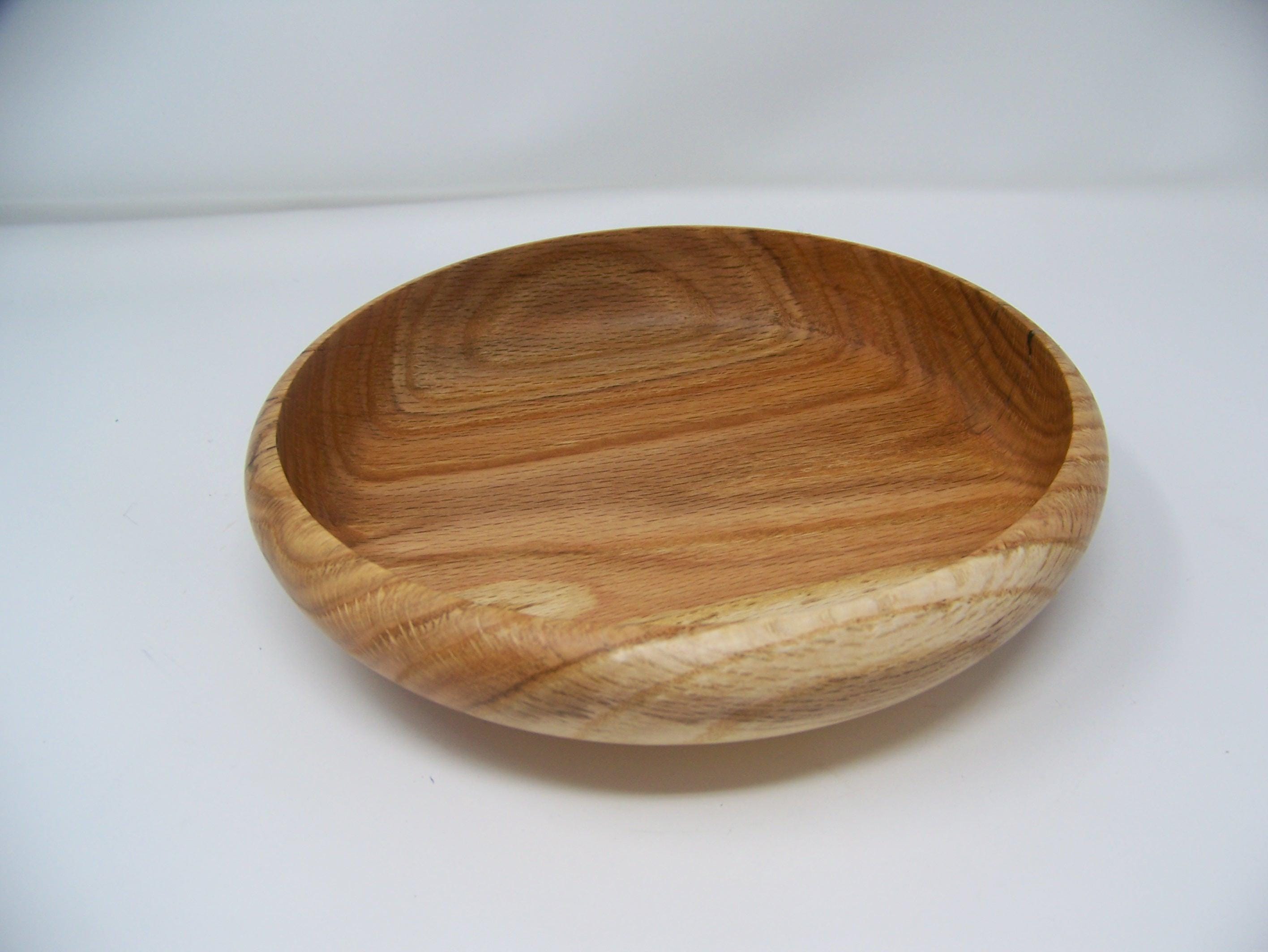 Oak Sleek Bowl - Candy Dish - Lathe Turned
