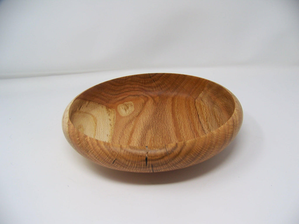 Oak Sleek Bowl - Candy Dish - Lathe Turned