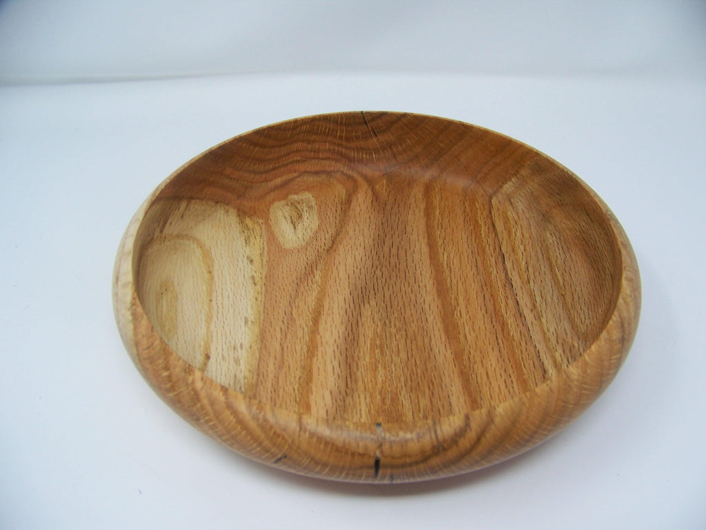 Oak Sleek Bowl - Candy Dish - Lathe Turned