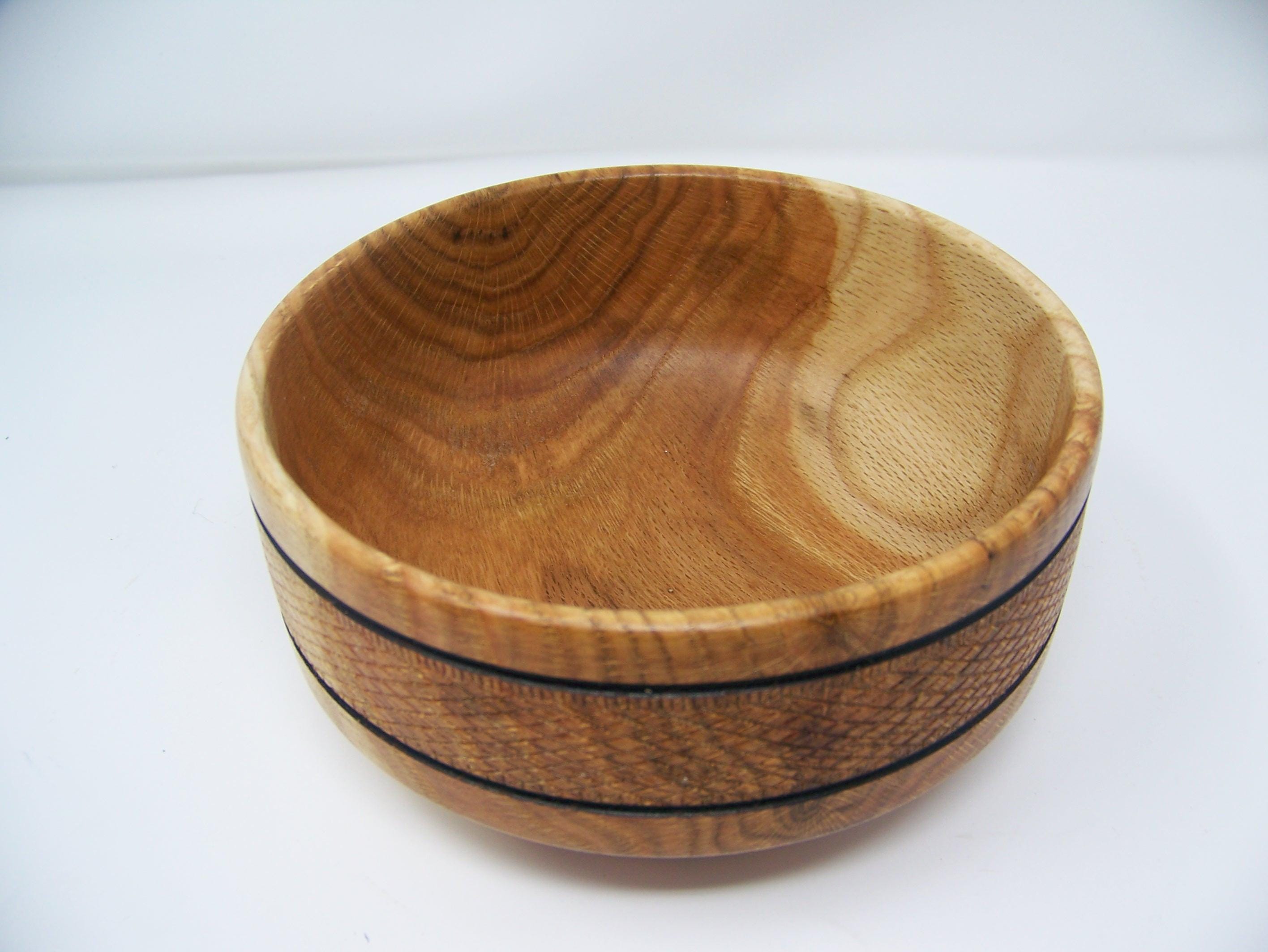 Oak Bowl - Candy Dish - Lathe Turned