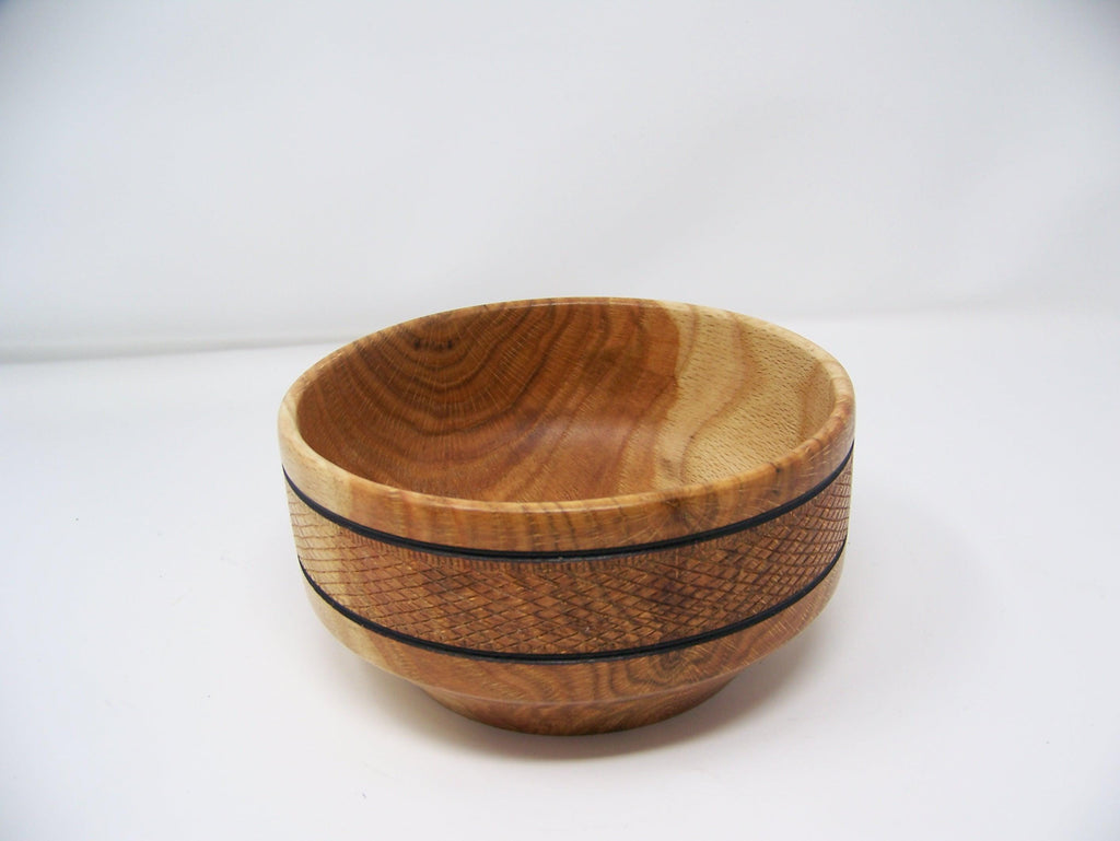 Oak Bowl - Candy Dish - Lathe Turned