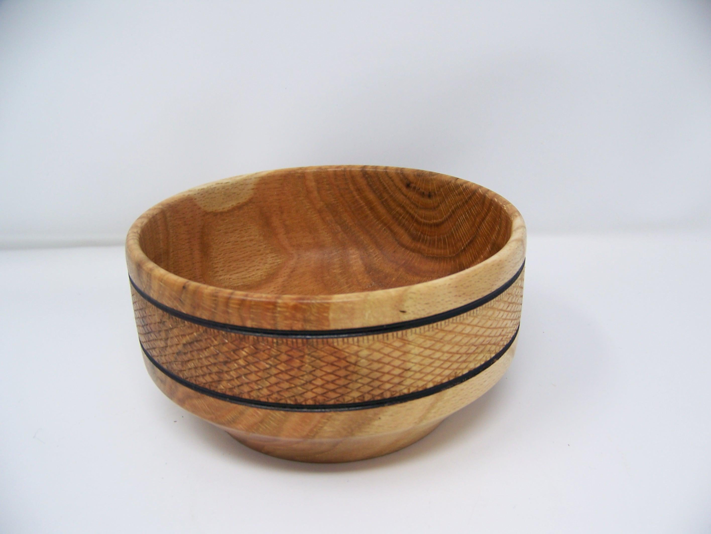 Oak Bowl - Candy Dish - Lathe Turned