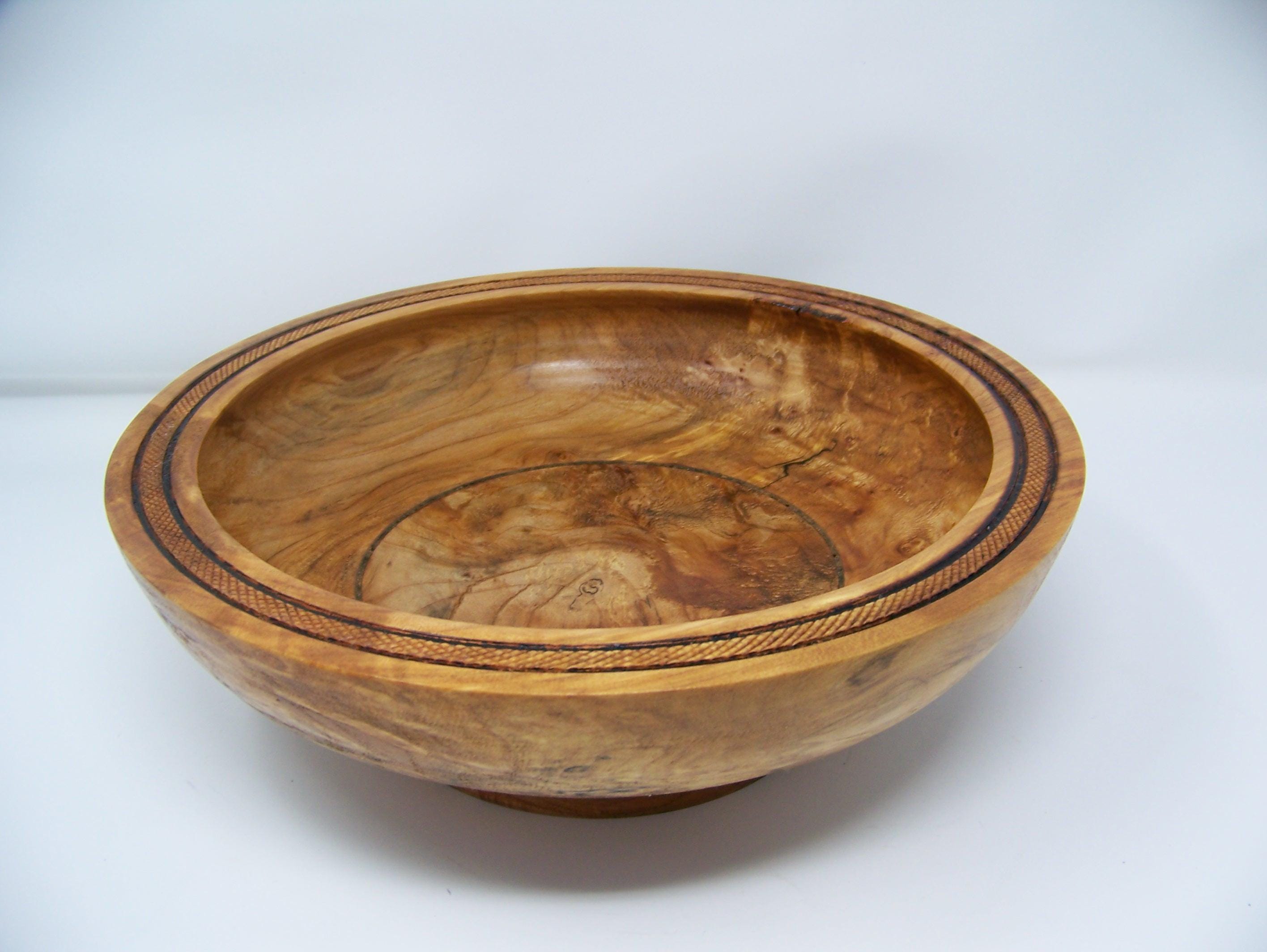 Maple Bowl - Fruit Bowl - Display Bowl - Lathe Turned