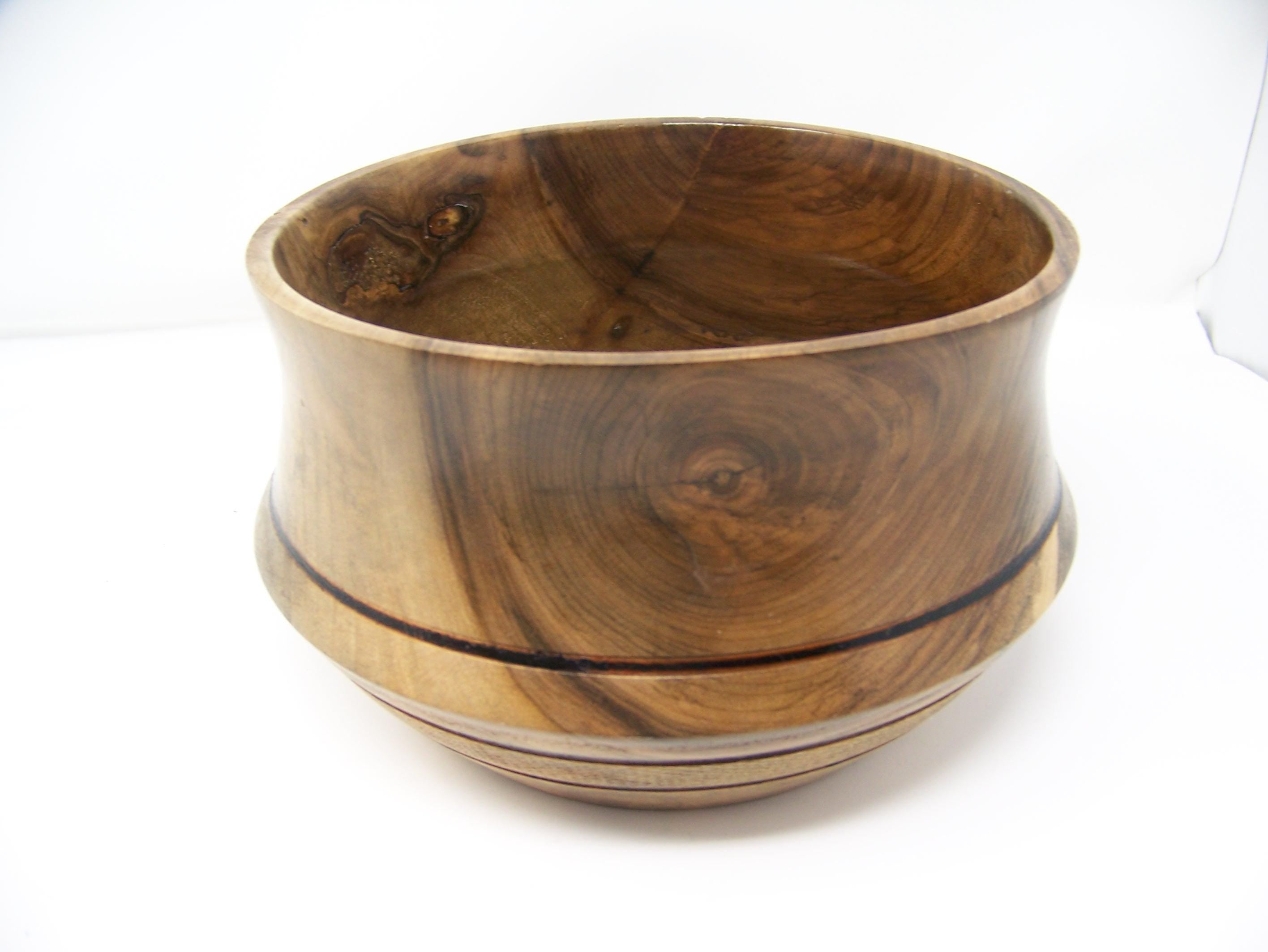Black Walnut Bowl - Salad Bowl - Fruit Bowl - Lathe Turned