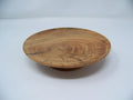Decorative Oak Plate - Small/with base - Great Cake Plate - Lathe Turned