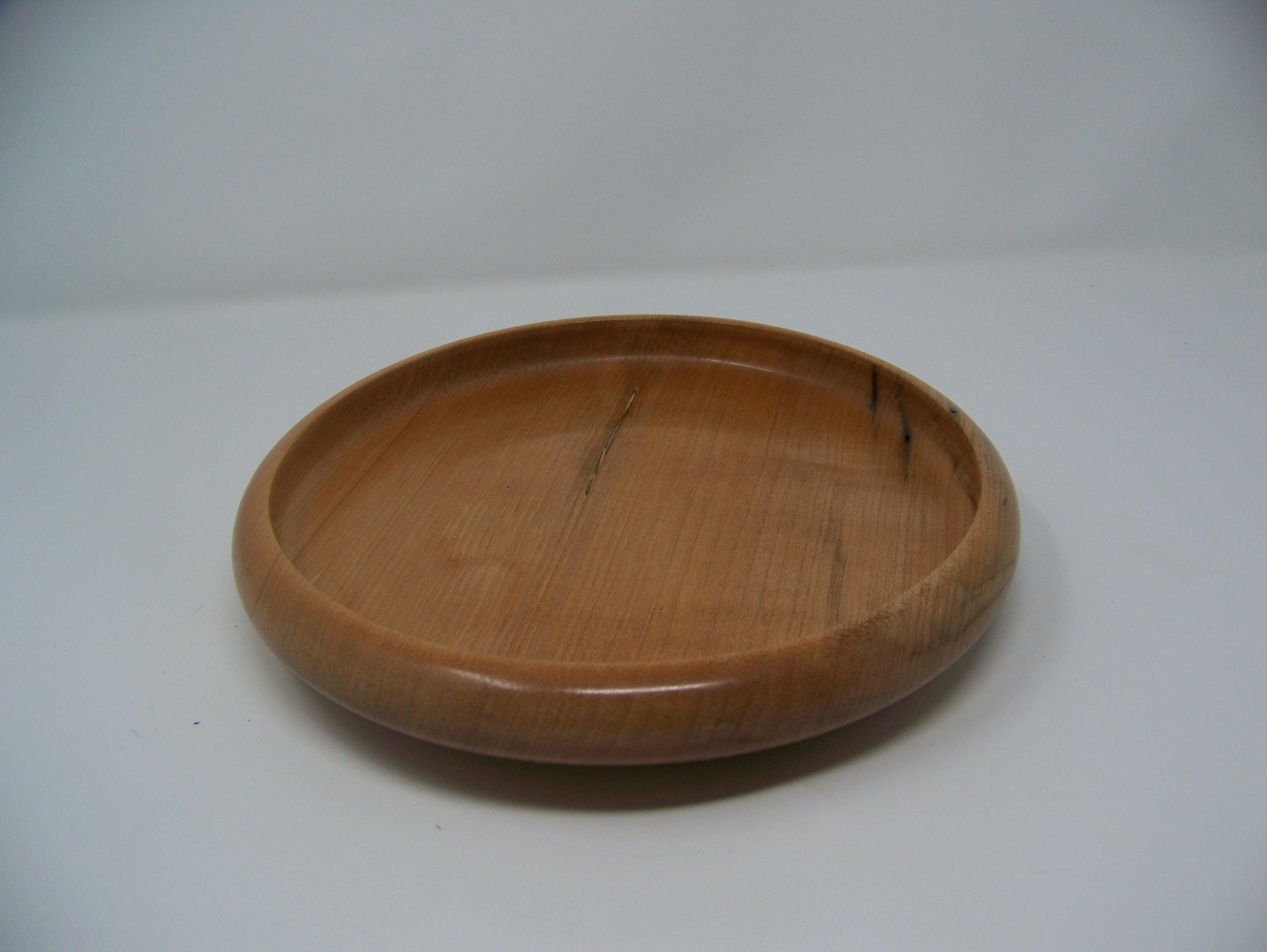 Maple Platter - Bowl - Plate - Great Size - Lathe Turned
