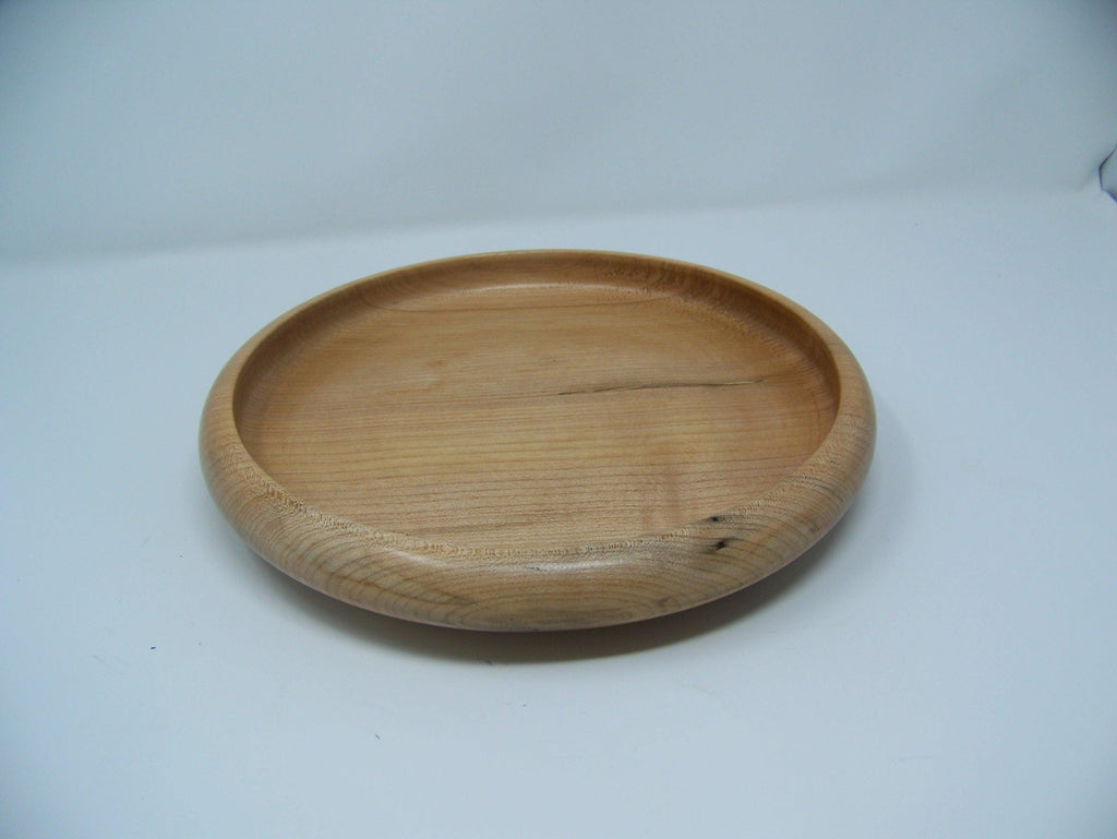 Maple Platter - Bowl - Plate - Great Size - Lathe Turned