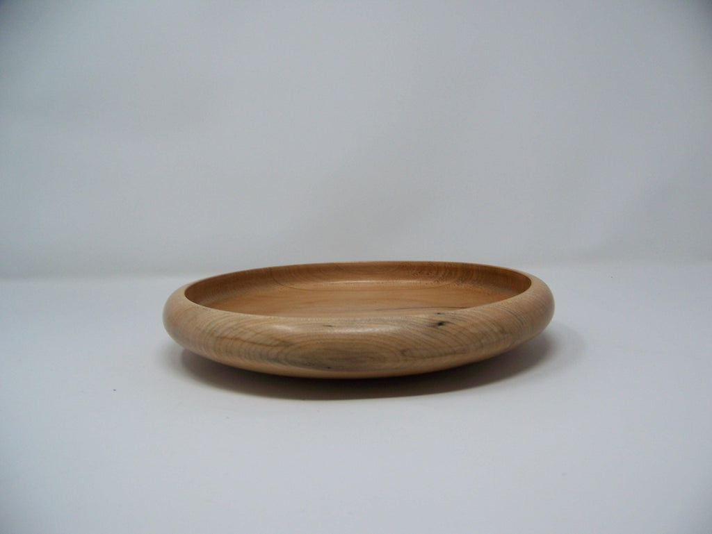 Maple Platter - Bowl - Plate - Great Size - Lathe Turned