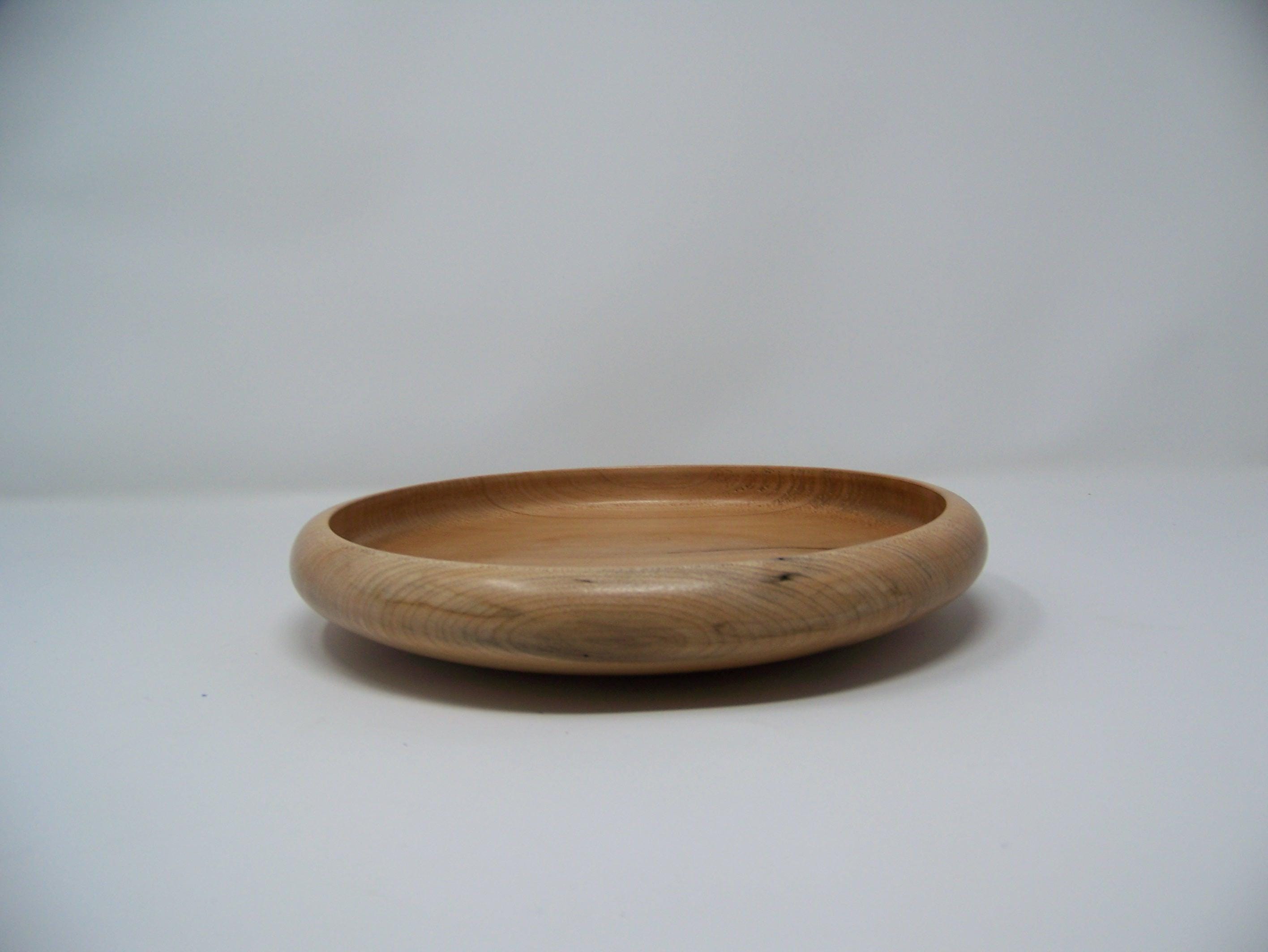 Maple Platter - Bowl - Plate - Great Size - Lathe Turned