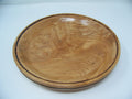 Maple Decorative Platter/bowl - lathe turned/with detailing