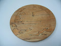 Maple Plate  - Lathe Turned - food safe