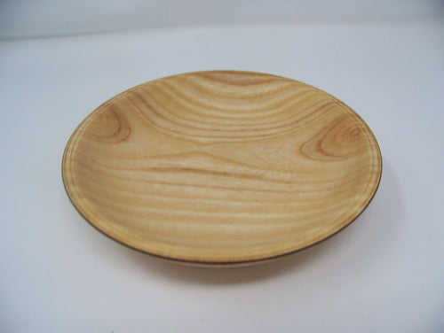 Ash Bowl - lathe turned - detailing around bowl