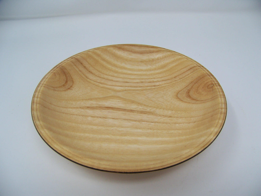 Ash Bowl - lathe turned - detailing around bowl