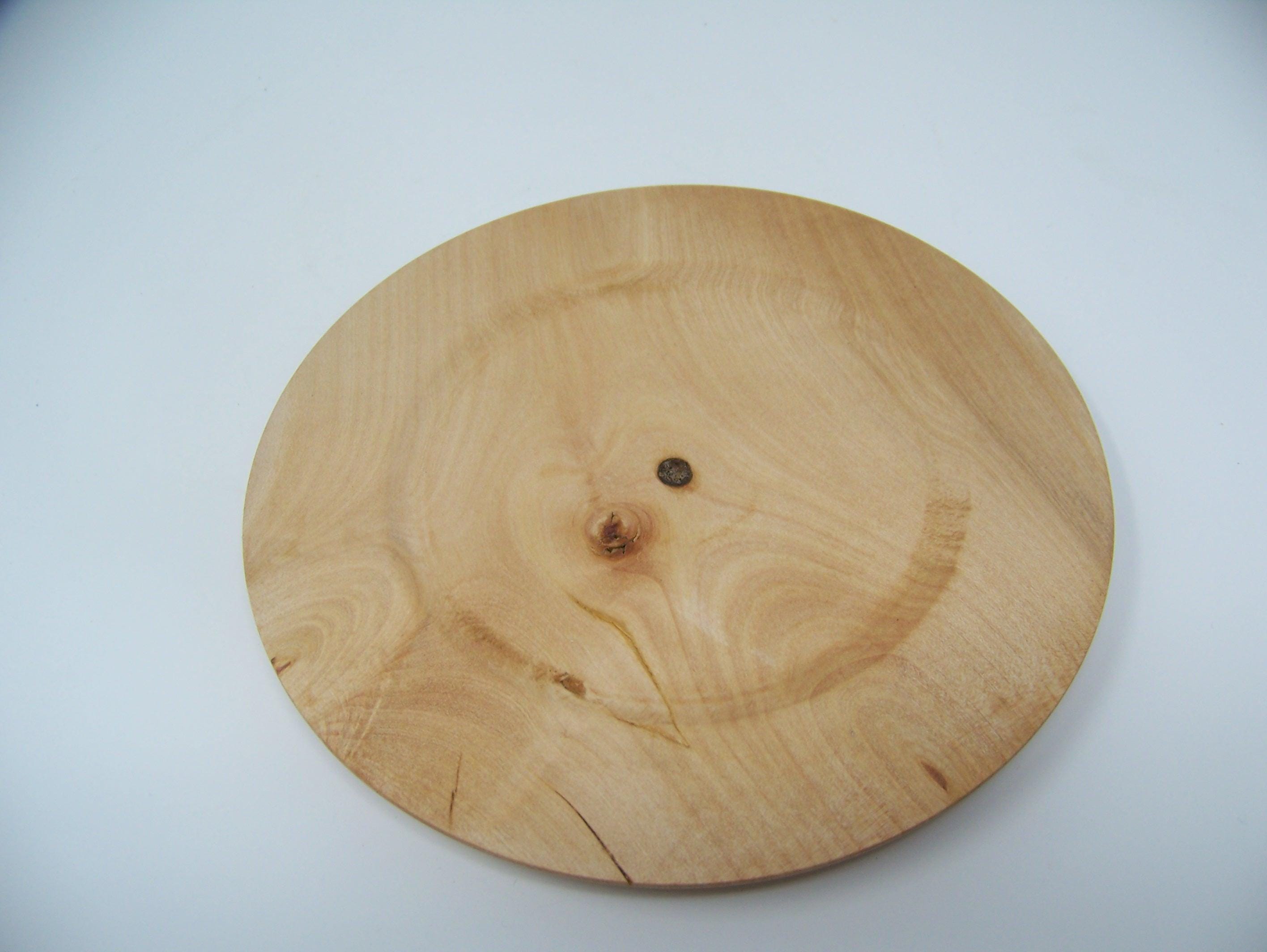 Madrona Plate - Small decorative plate - lathe turned