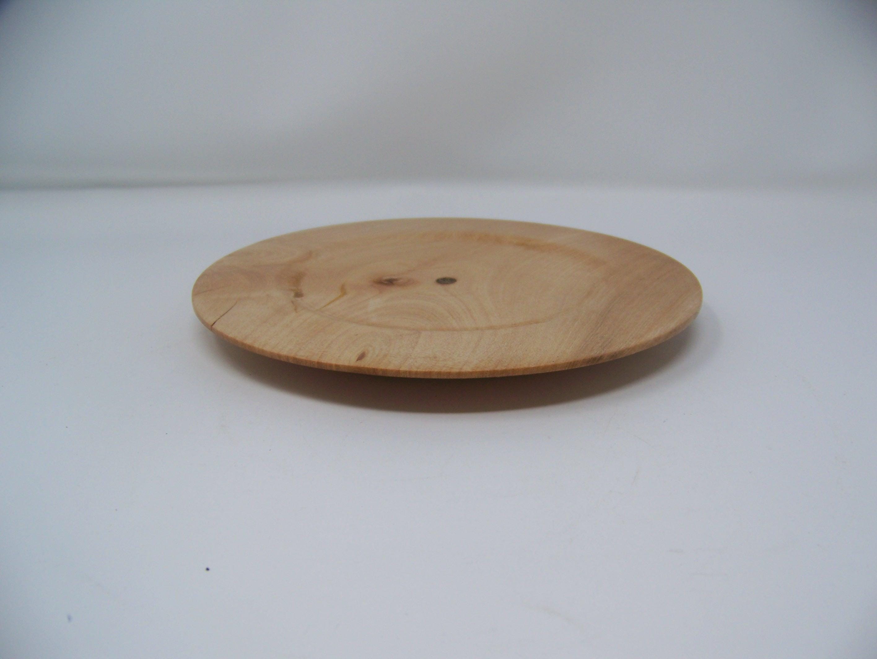 Madrona Plate - Small decorative plate - lathe turned