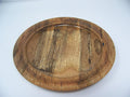 Oak Plate - lathe turned - food safe