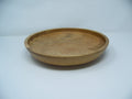 Oak serving platter - lathe turned - food safe