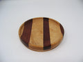 Small Trinket Bowl - Birdseye Maple and African Bubinga - lathe turned
