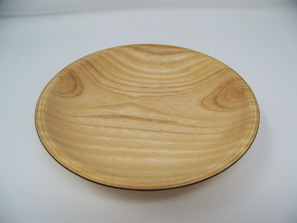 Ash Bowl - lathe turned - detailing around bowl