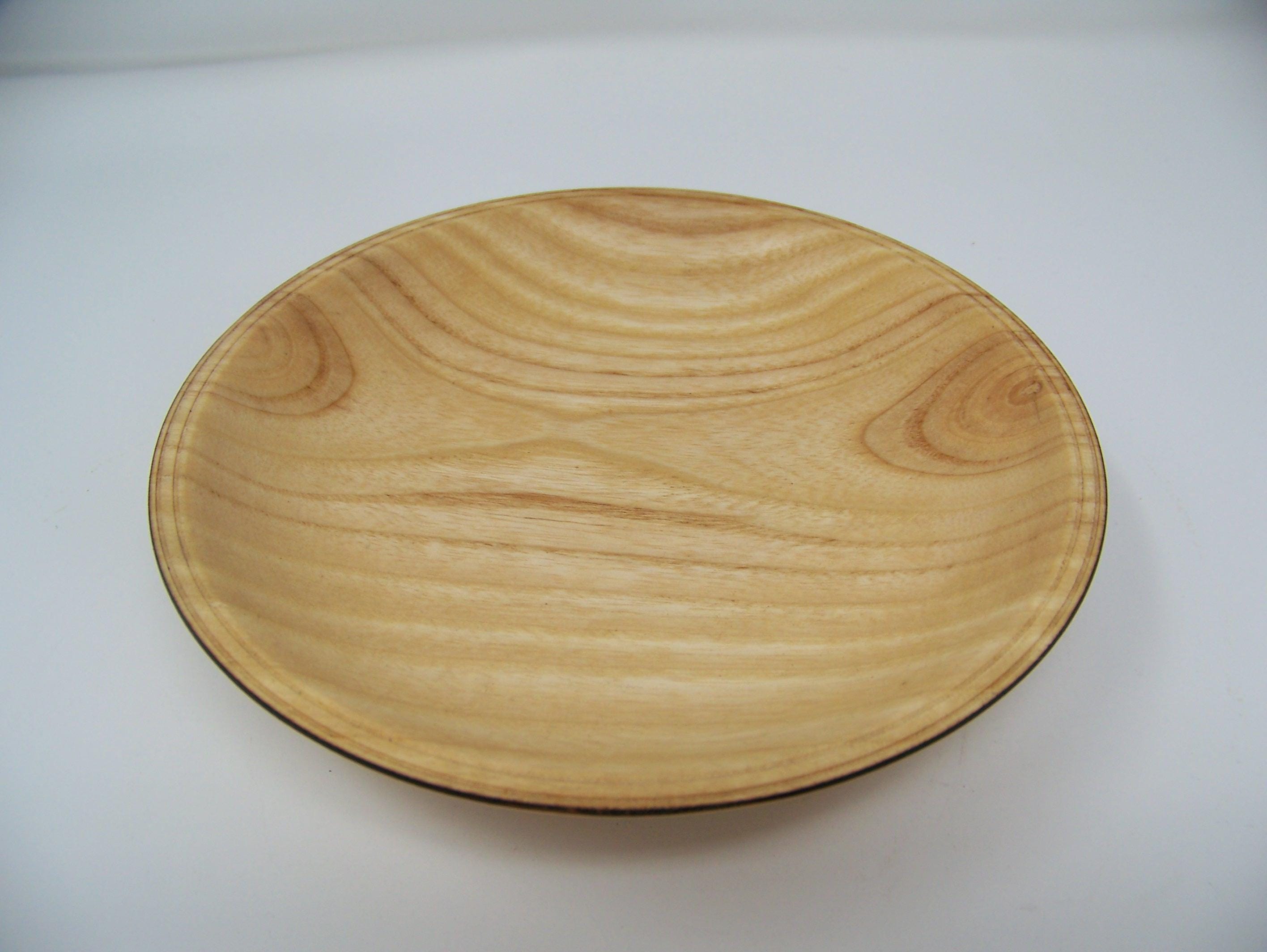 Ash Bowl - lathe turned - detailing around bowl