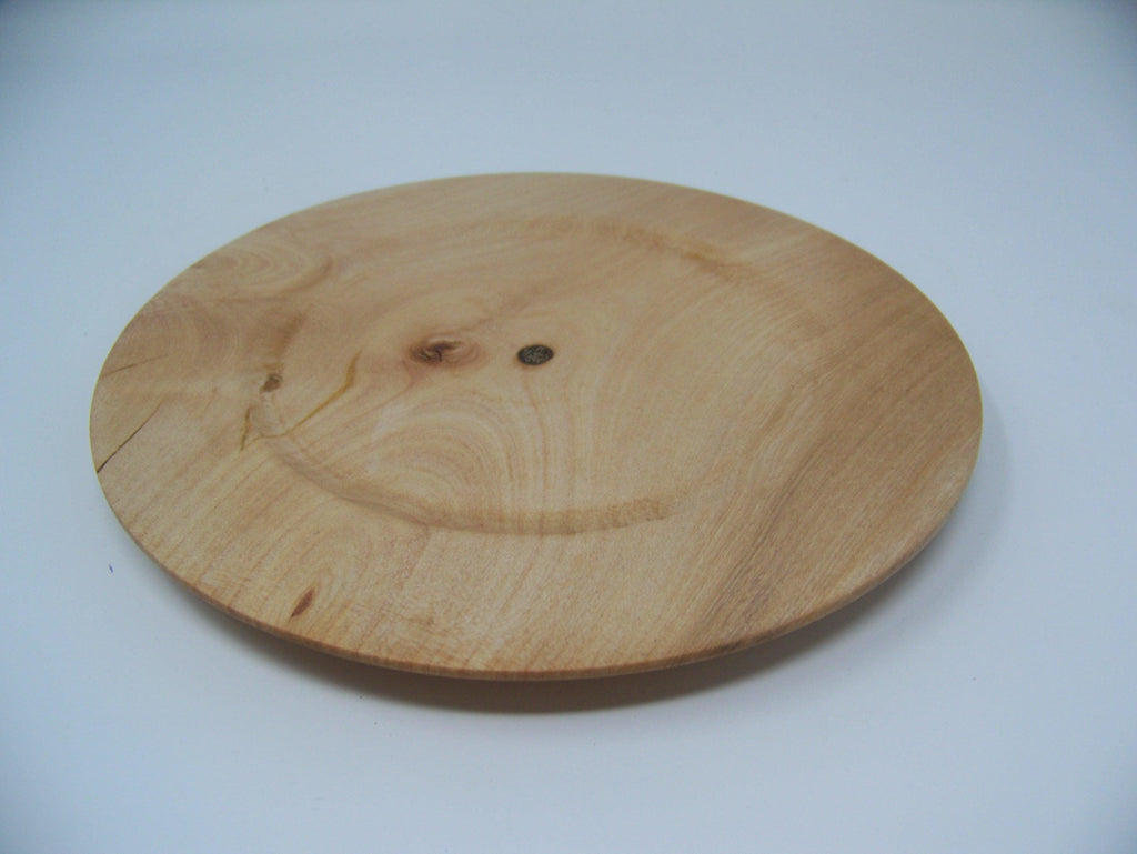 Madrona Plate - Small decorative plate - lathe turned