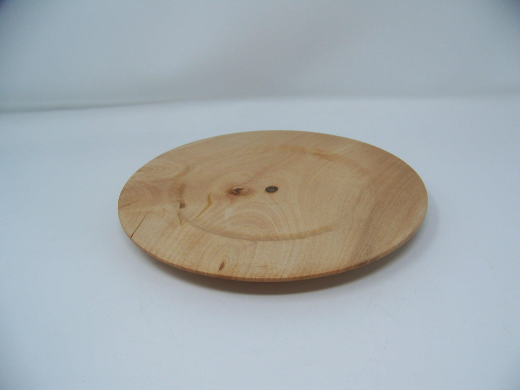 Madrona Plate - Small decorative plate - lathe turned