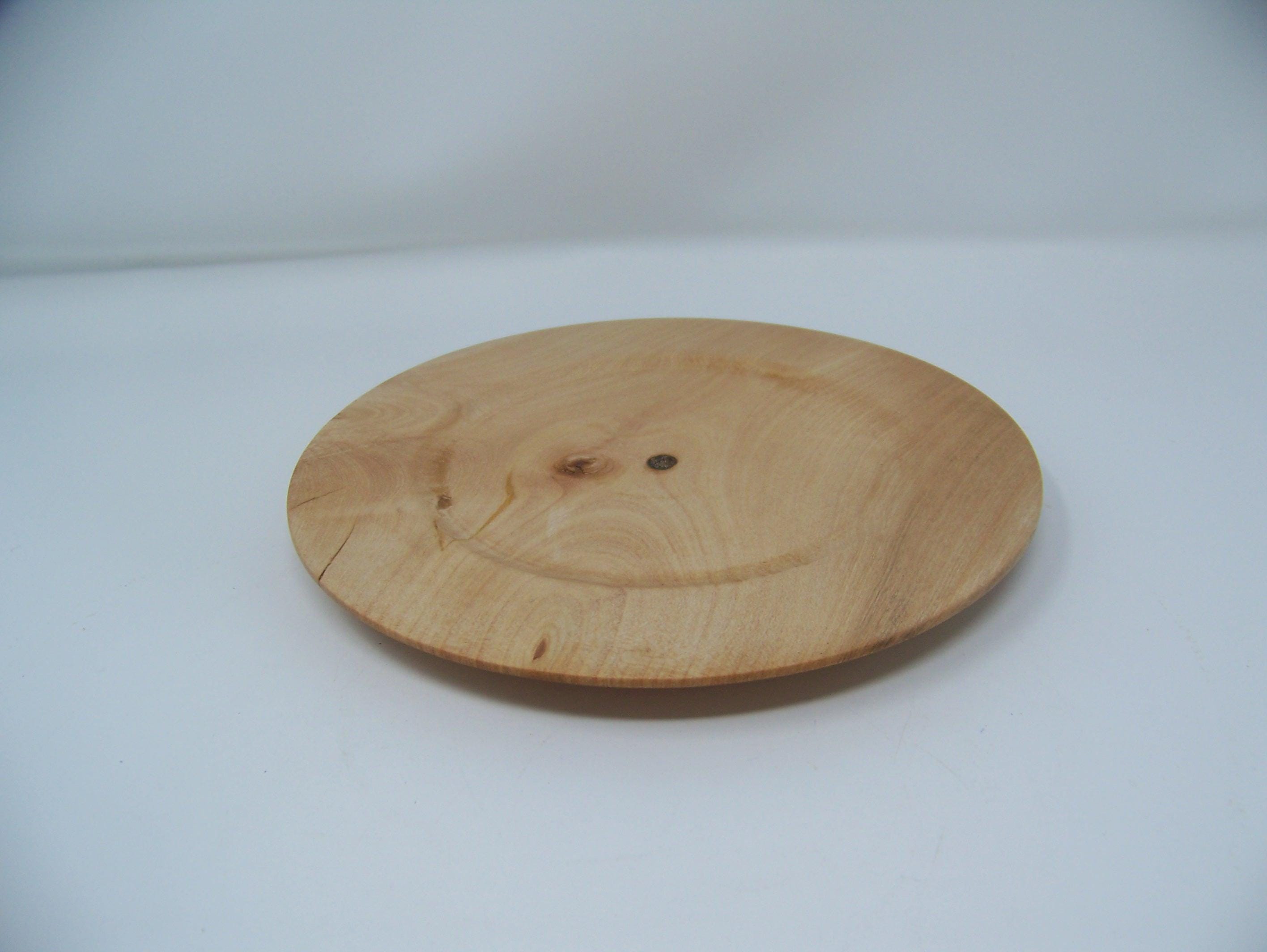 Madrona Plate - Small decorative plate - lathe turned