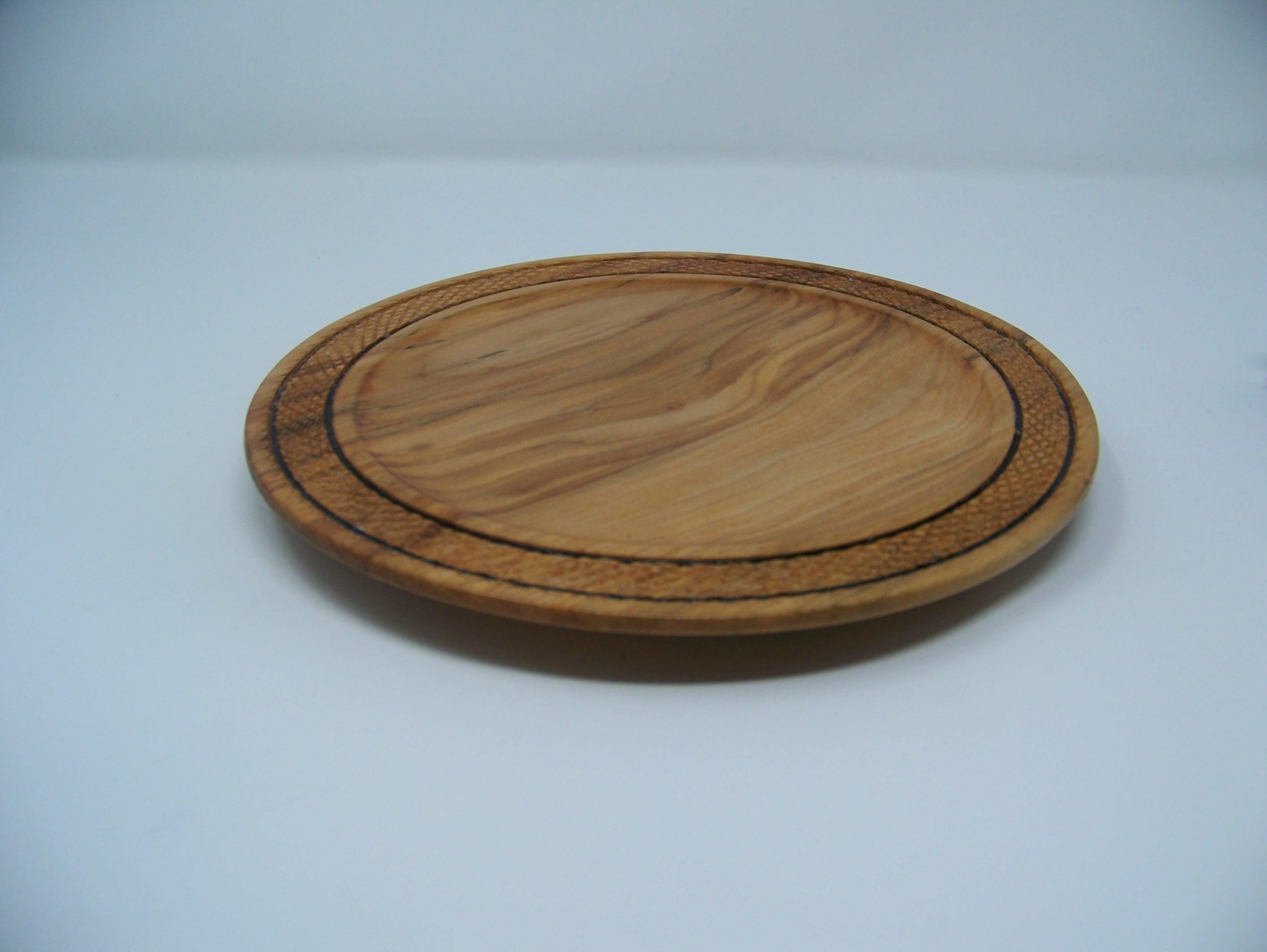 Maple Decorative Plate