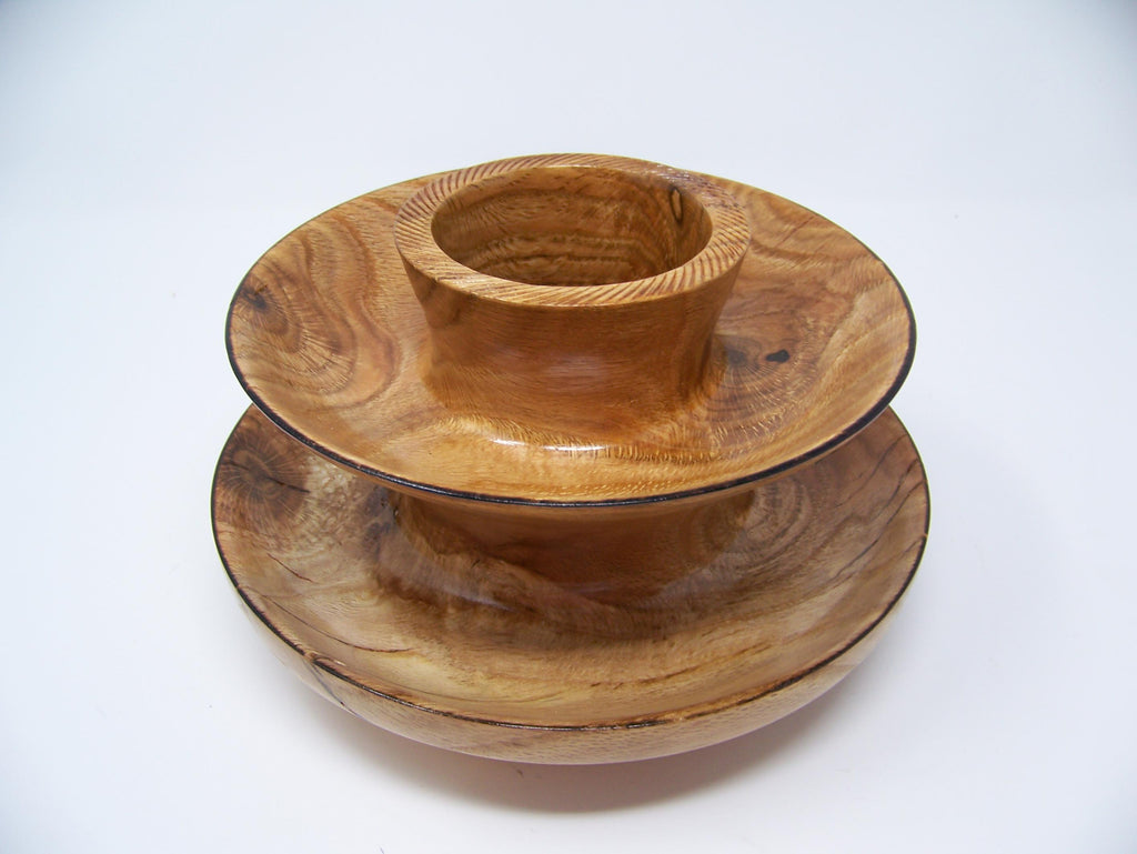 Oak Desk top Organizer - 3 Tier