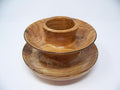 Oak Desk top Organizer - 3 Tier