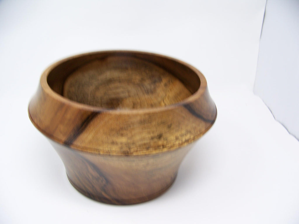 Black Walnut decorative bowl.