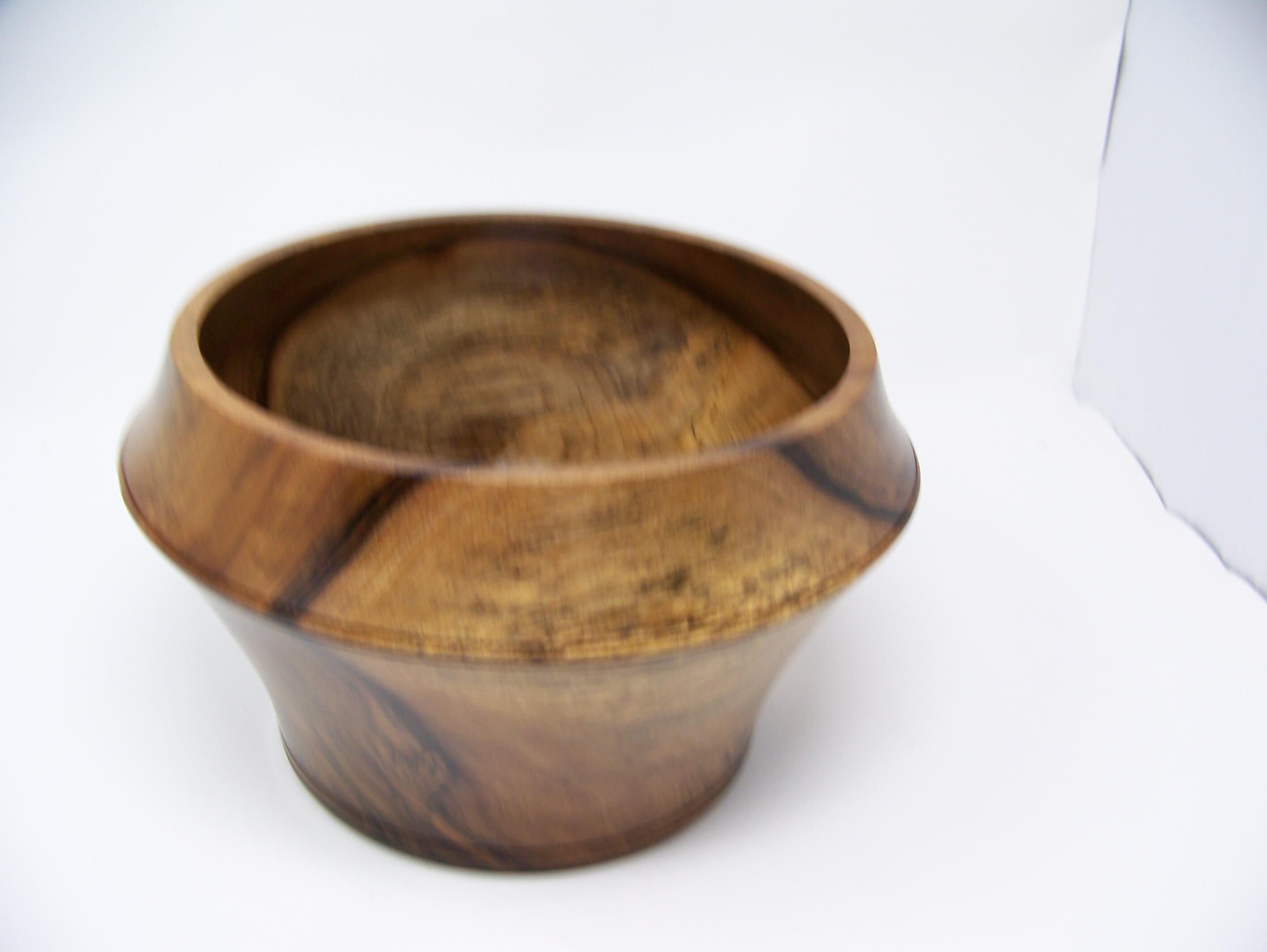 Black Walnut decorative bowl.
