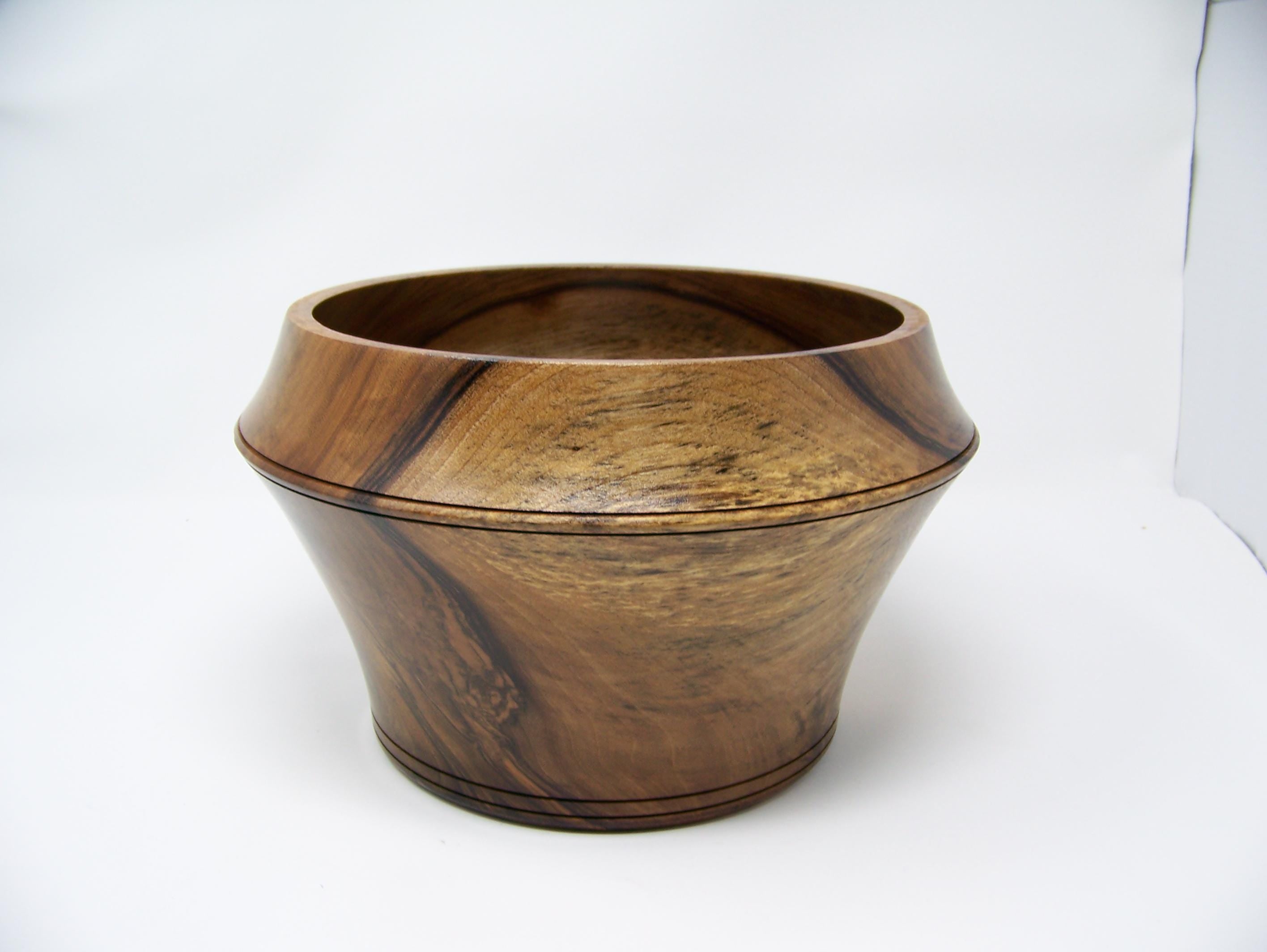 Black Walnut decorative bowl.