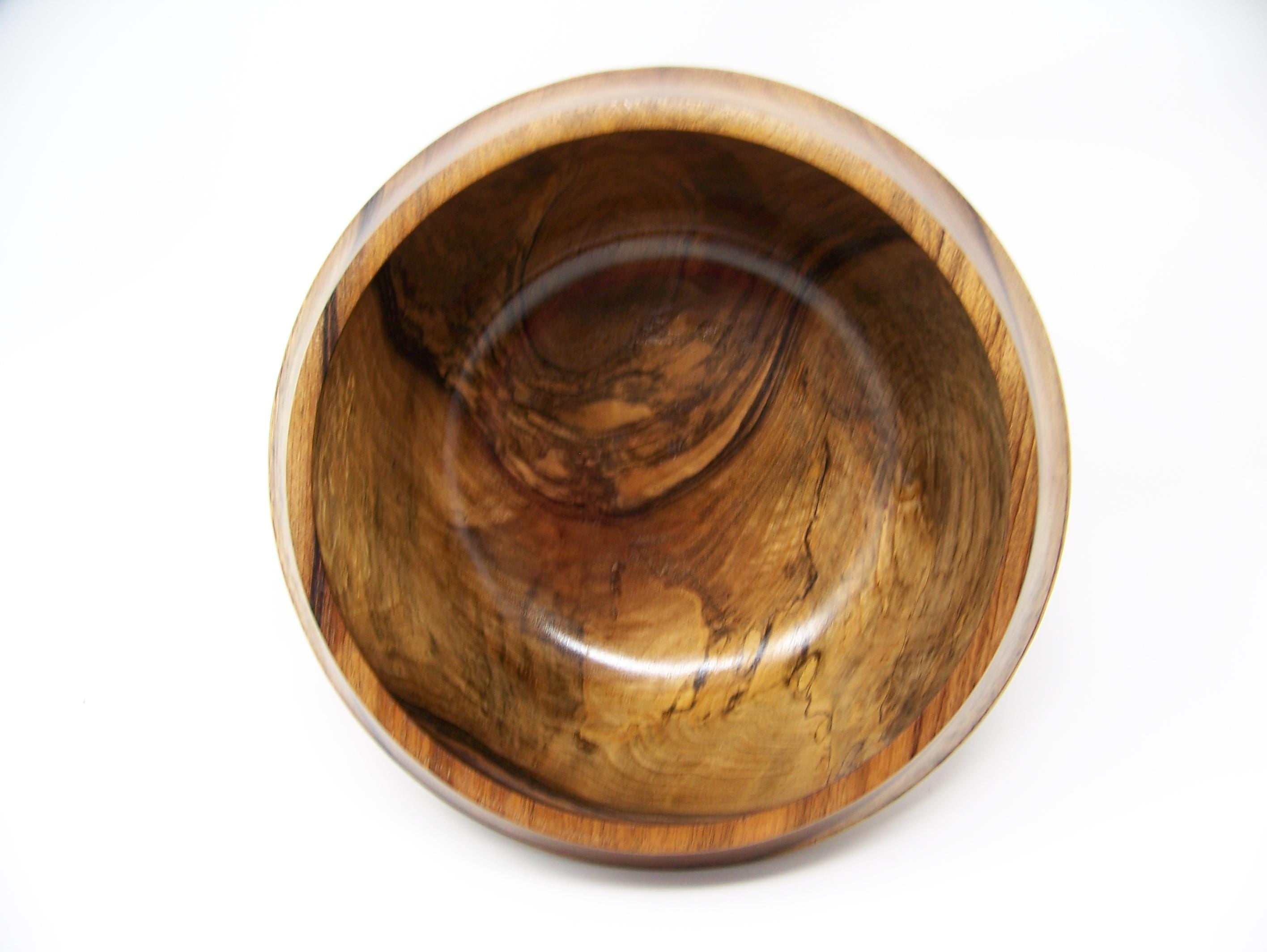 Black Walnut decorative bowl.