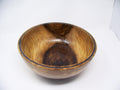 Black Walnut bowl with double row of epoxy glitter around rim