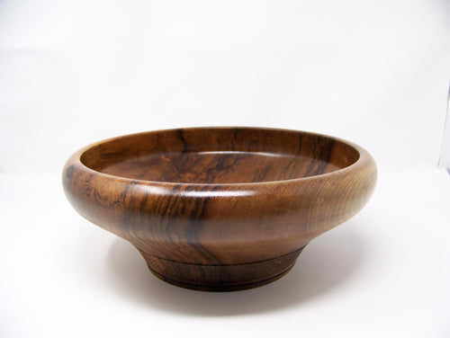 Black Walnut bowl - lathe turned