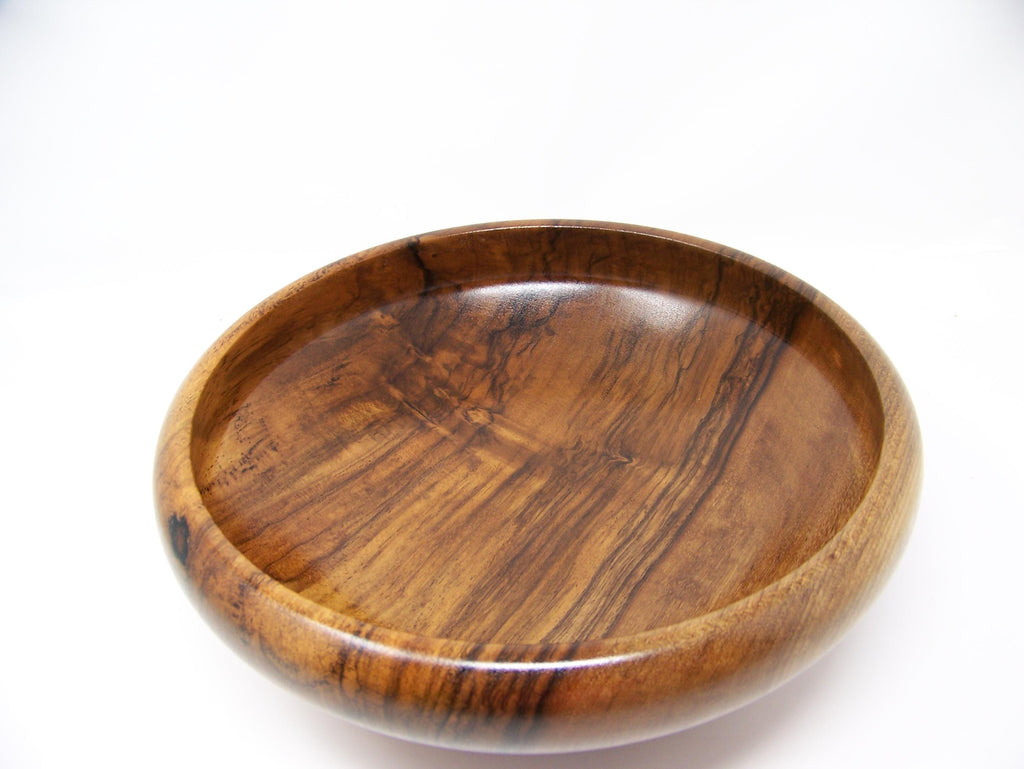 Black Walnut bowl - lathe turned