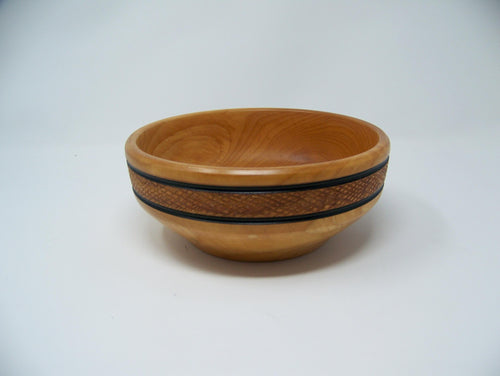 Alder Bowl with detailing