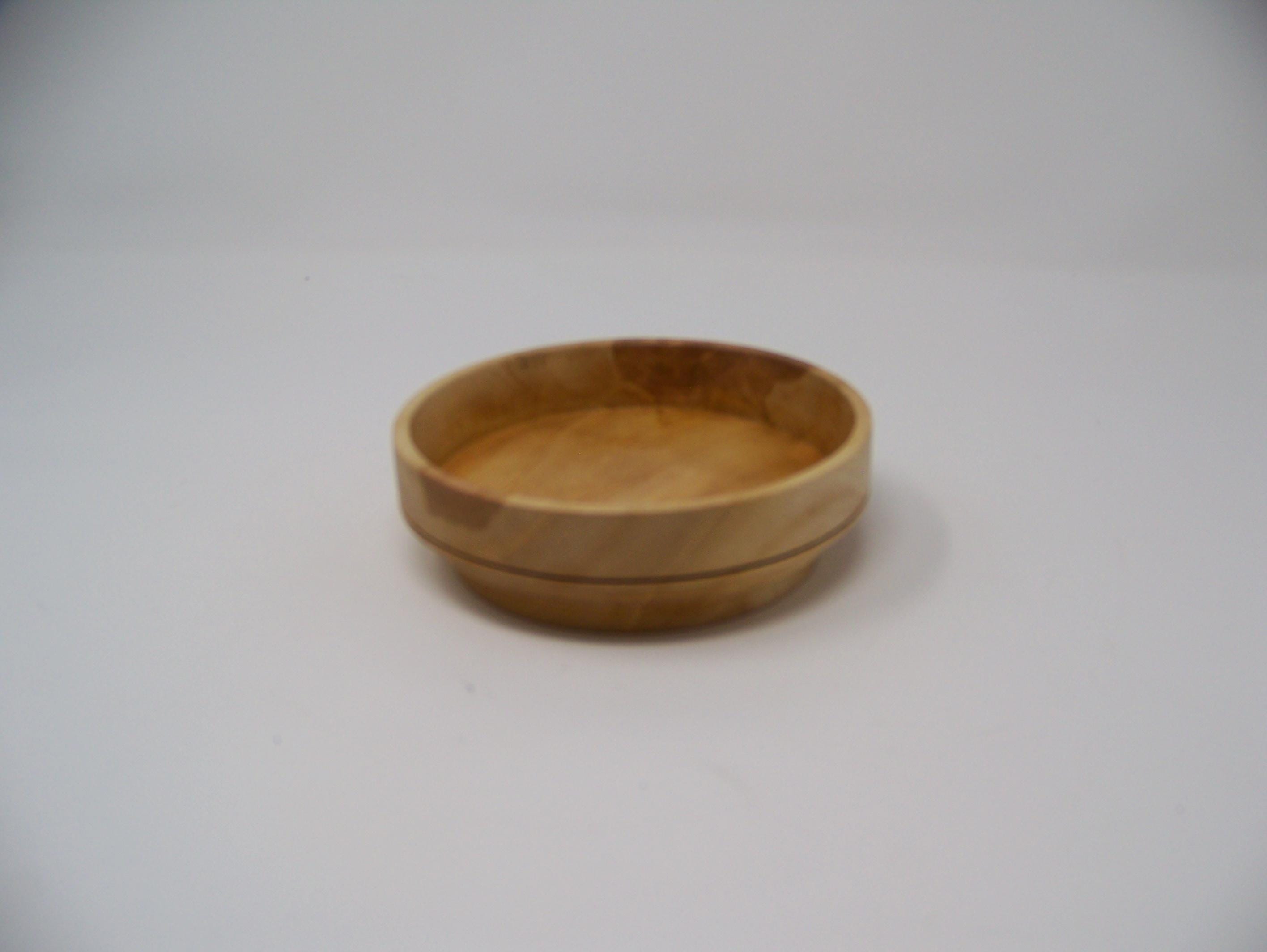 Apple Wood Bowl - Trinket Bowl