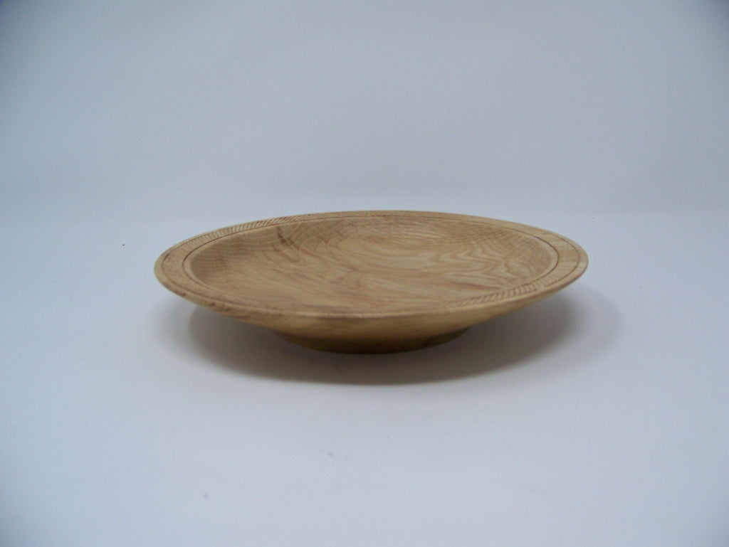Decorative Oak Small plate