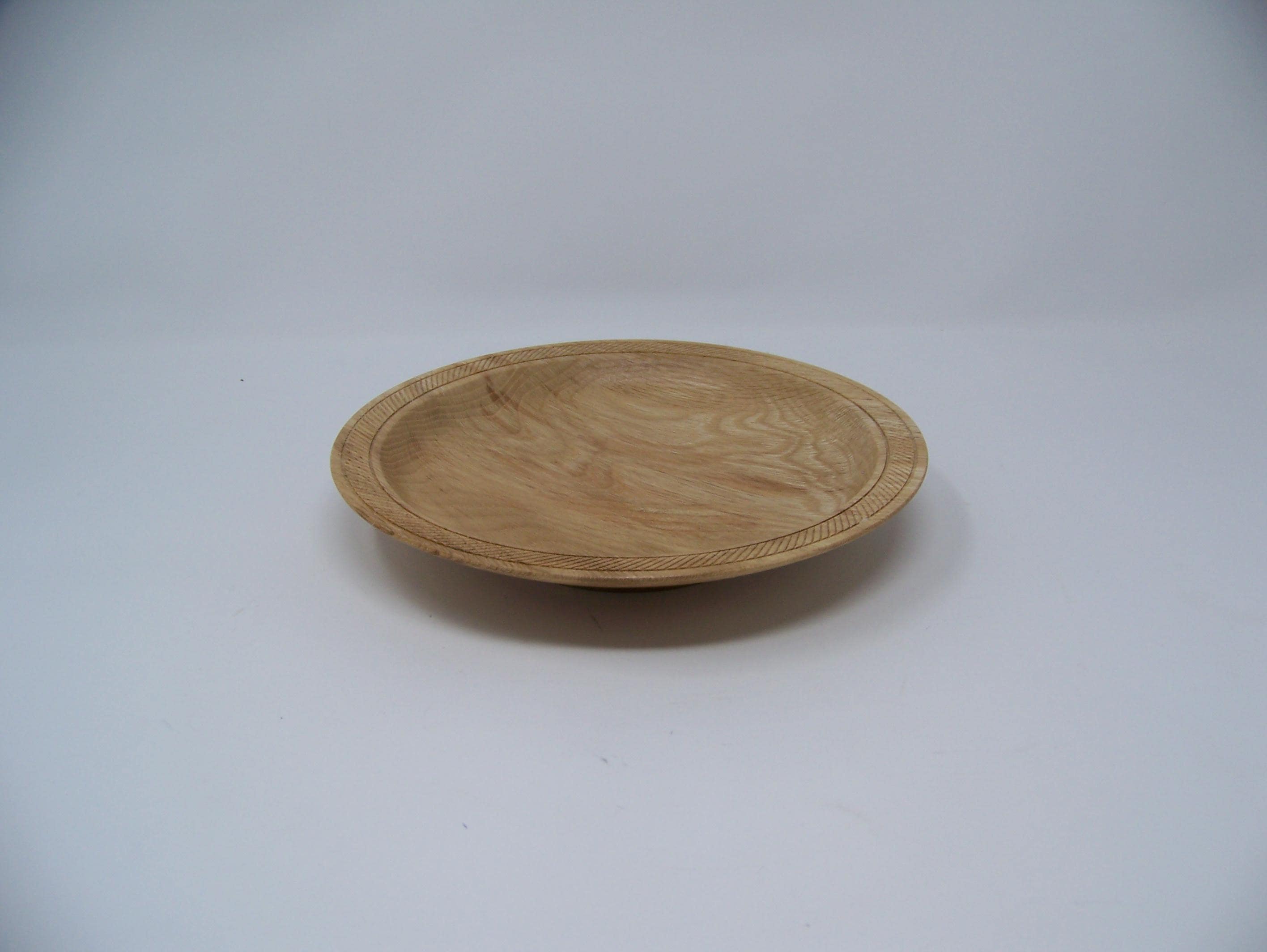Decorative Oak Small plate