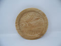 Decorative Oak Small plate